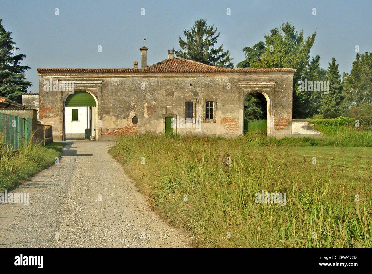 Turano Lodigiano (Türàn in dialetto lodigiano) è un comune italiano di 1 497 abitanti della provincia di Lodi in Lombardia. Foto Stock