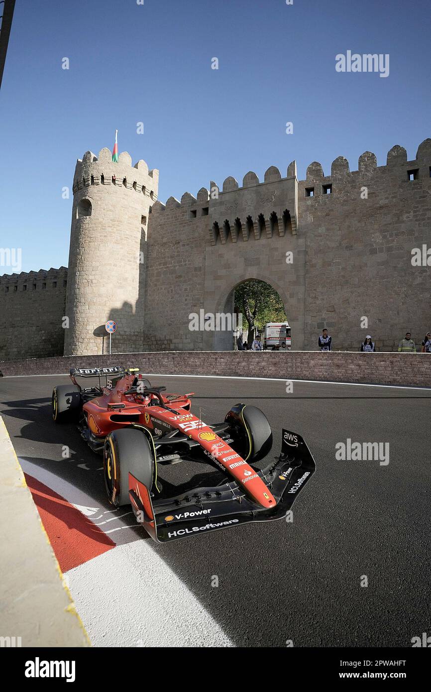 29 aprile 2023, circuito di Baku City, Baku, FORMULA 1 GRAN PREMIO DELL