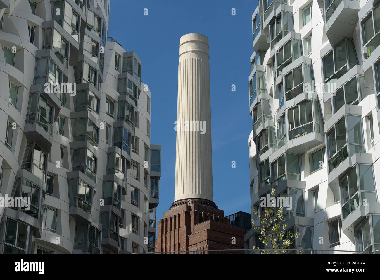 Prospect Place, Gehry Partners, Battersea Power Station Foto Stock