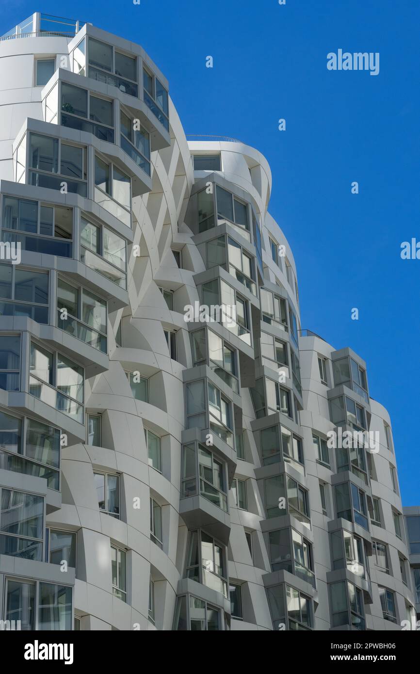Prospect Place, Gehry Partners, Battersea Power Station Wandsworth London Foto Stock