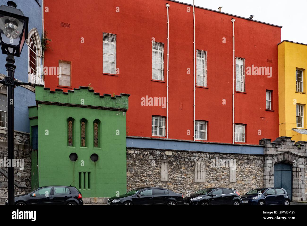 Il Castello di Dublino a Dublino, Irlanda Foto Stock