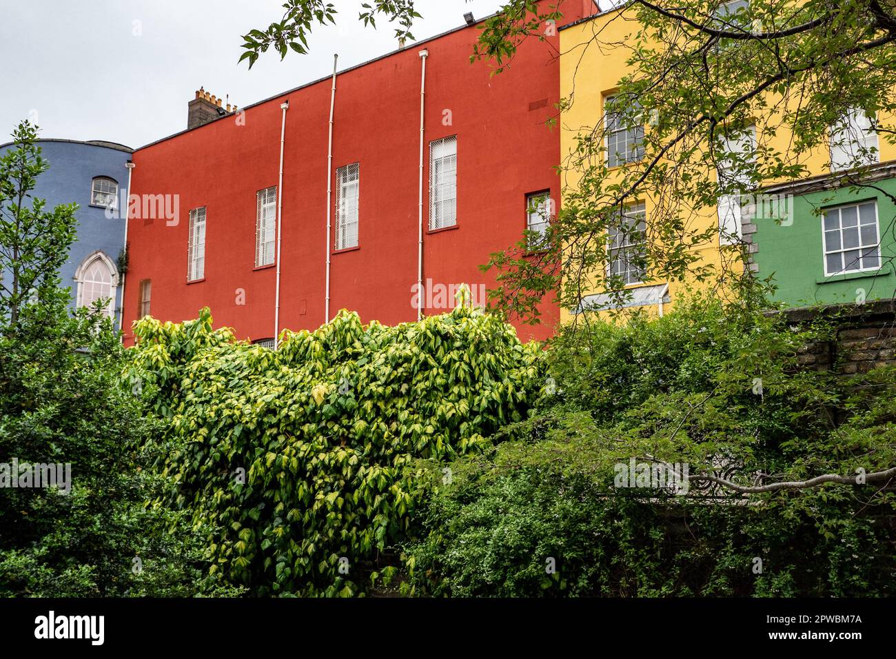 Il Castello di Dublino a Dublino, Irlanda Foto Stock