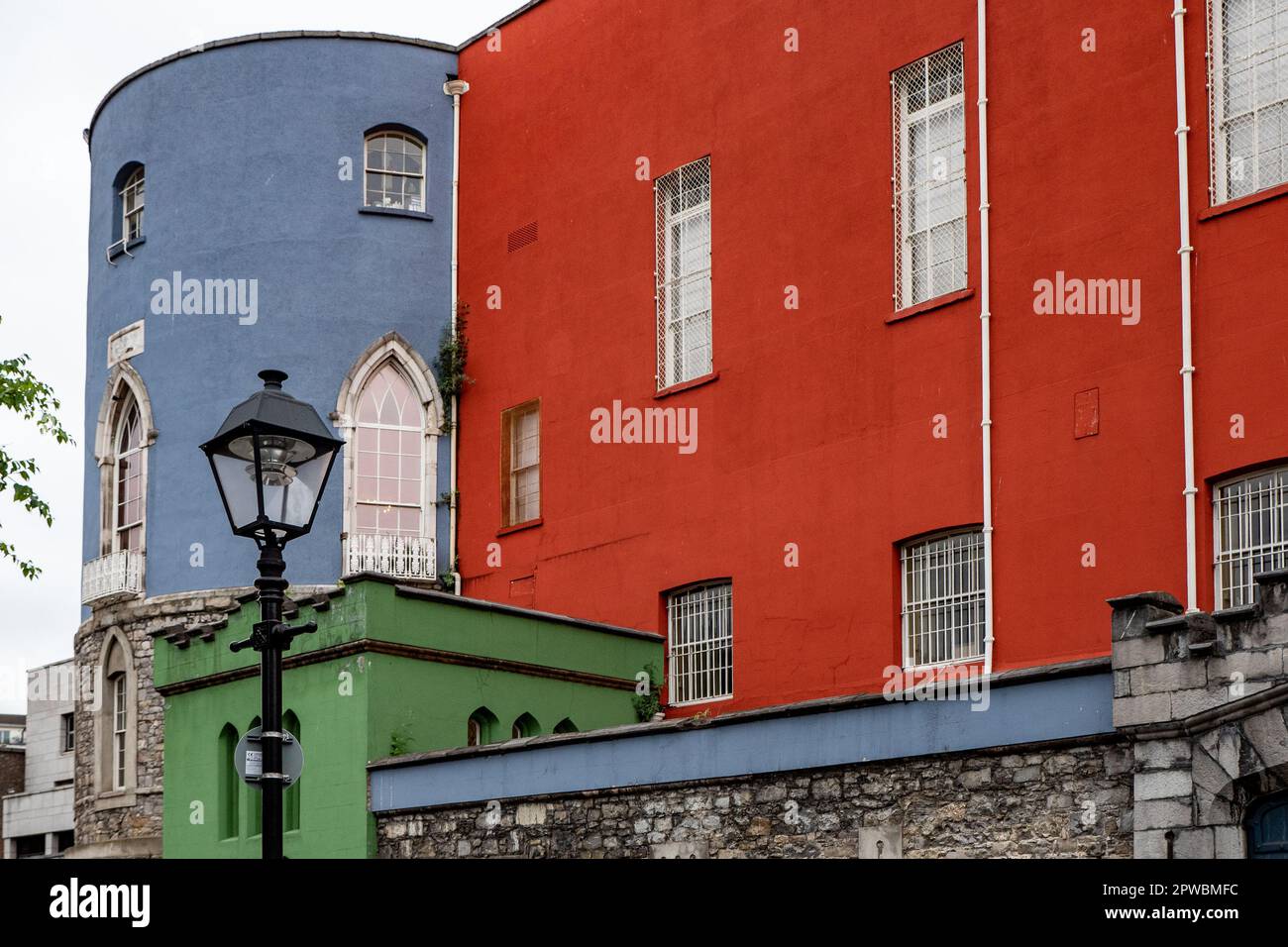 Il Castello di Dublino a Dublino, Irlanda Foto Stock