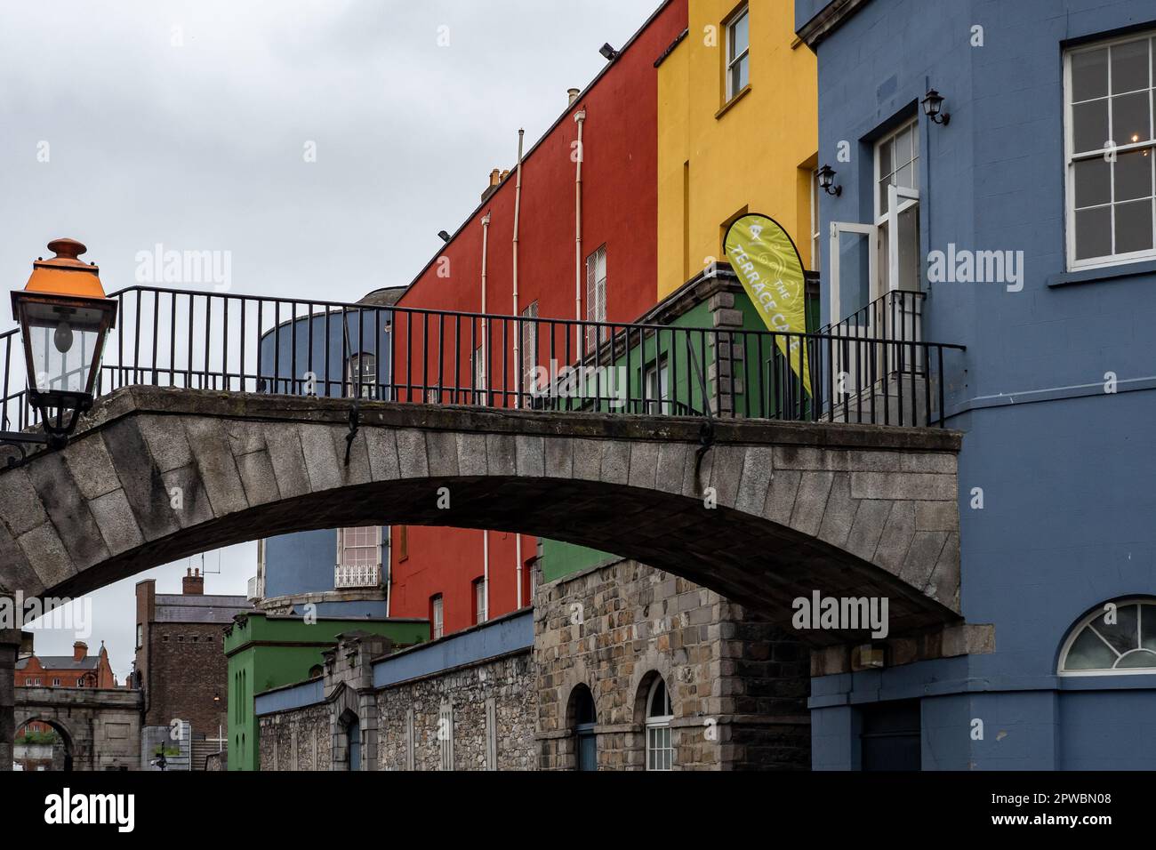 Il Castello di Dublino a Dublino, Irlanda Foto Stock