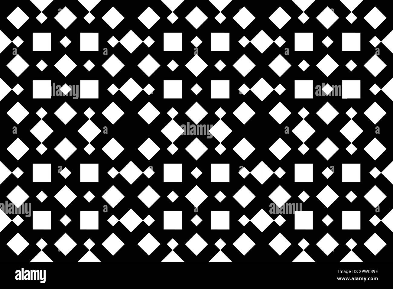 Ripetizione geometrica senza giunture. ornamento etnico, motivo popolare. Tessuto senza cuciture. Festive patchwork geometrico, tappezzeria sfondo. Stile Hippster 80s-90s. Sfondo funky astratto. Illustrazione Vettoriale