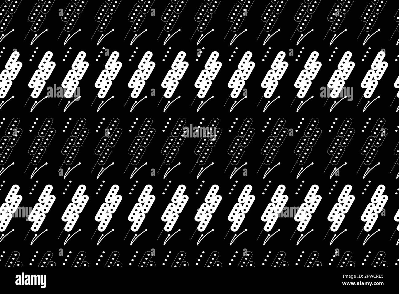 Pattern vettoriale senza giunture. Sfondo con rami e foglie sullo sfondo bianco. Design in edera neutro. Design mistico e orientale della foresta. Pronto per il design in tessuto. Illustrazione vettoriale Illustrazione Vettoriale