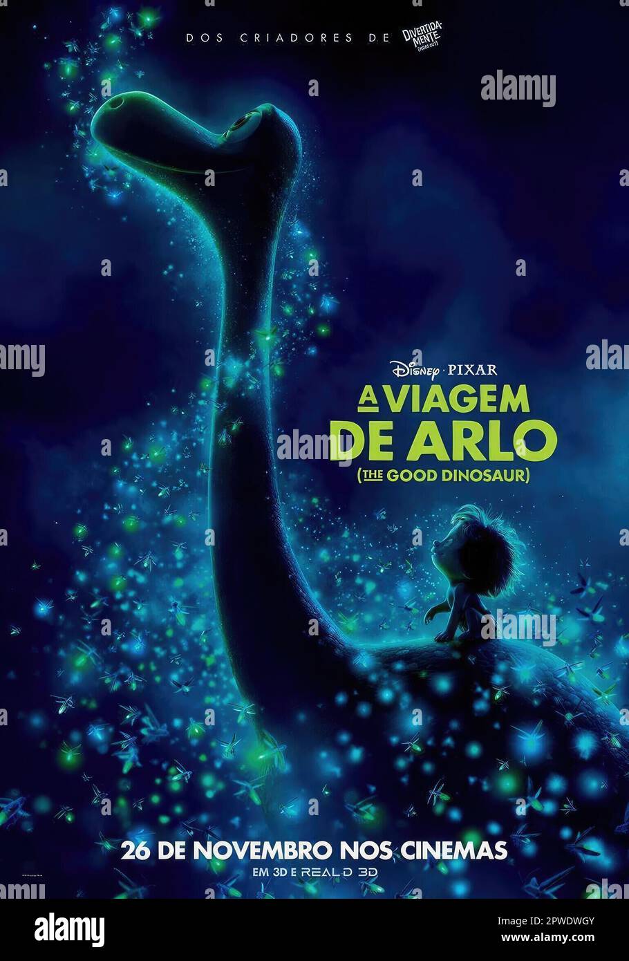 IL BUON DINOSAURO (2015), diretto DA PETER SOHN. CREDIT: PIXAR ANIMATION STUDIOS/WALT DISNEY PICTURES / ALBUM Foto Stock