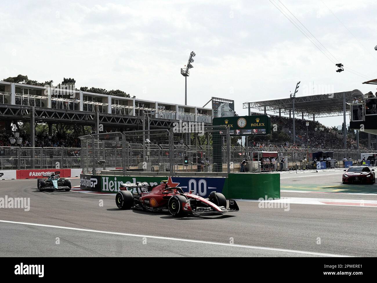 30 aprile 2023, circuito di Baku City, Baku, FORMULA 1 GRAN PREMIO DELL