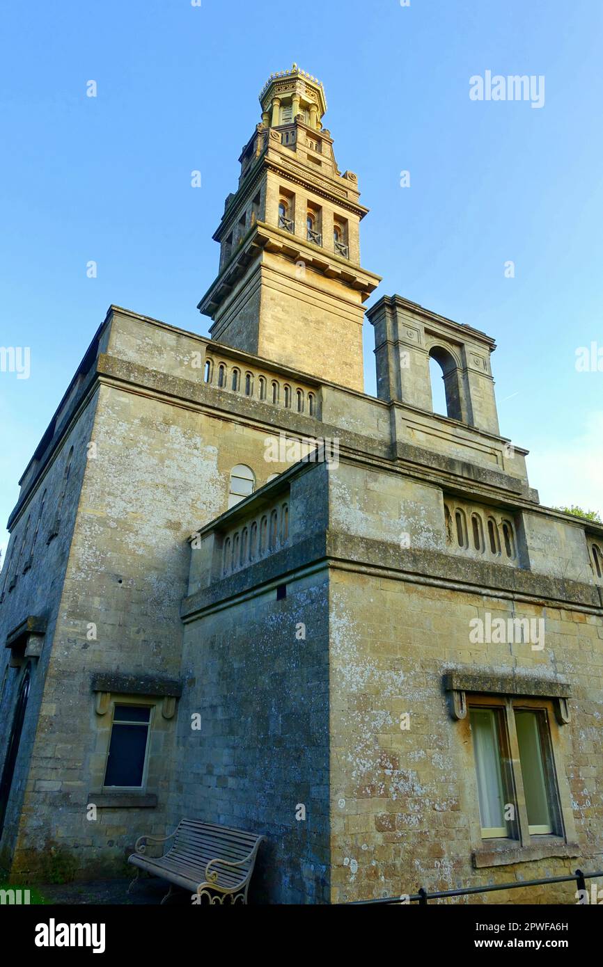 Torre di Beckford - Bath, Inghilterra. Foto Stock