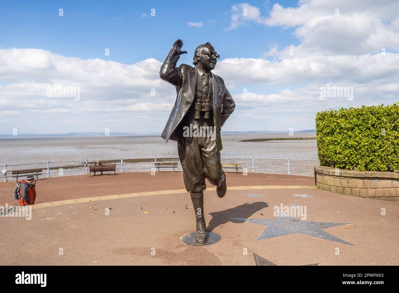 19.04.023 Morecambe, Lancashire, UK.Eric Morecambe è nato a 12,30pm il 14 maggio 1926 a 42 Buxton Street, Morecambe, Lancashire Foto Stock