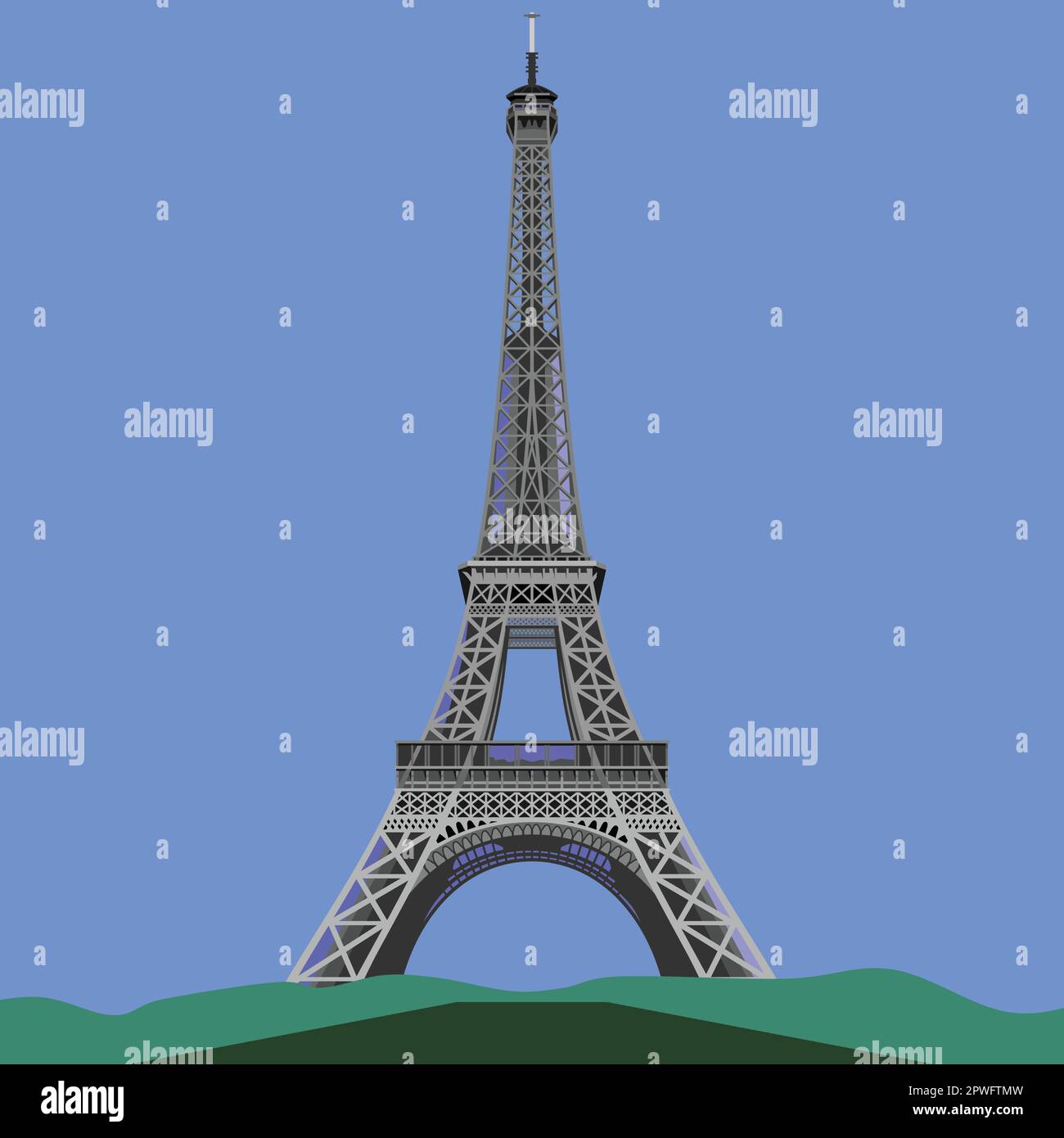 Donna Torre Eiffel, Parigi Francia S Tie Dye S Travel Francia Maglietta Con Collo A V - Foto 9