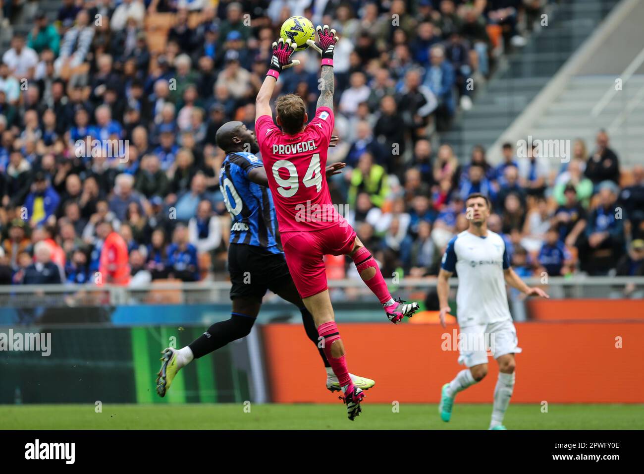 Ivan Provedel, portiere del Lazio Foto Stock