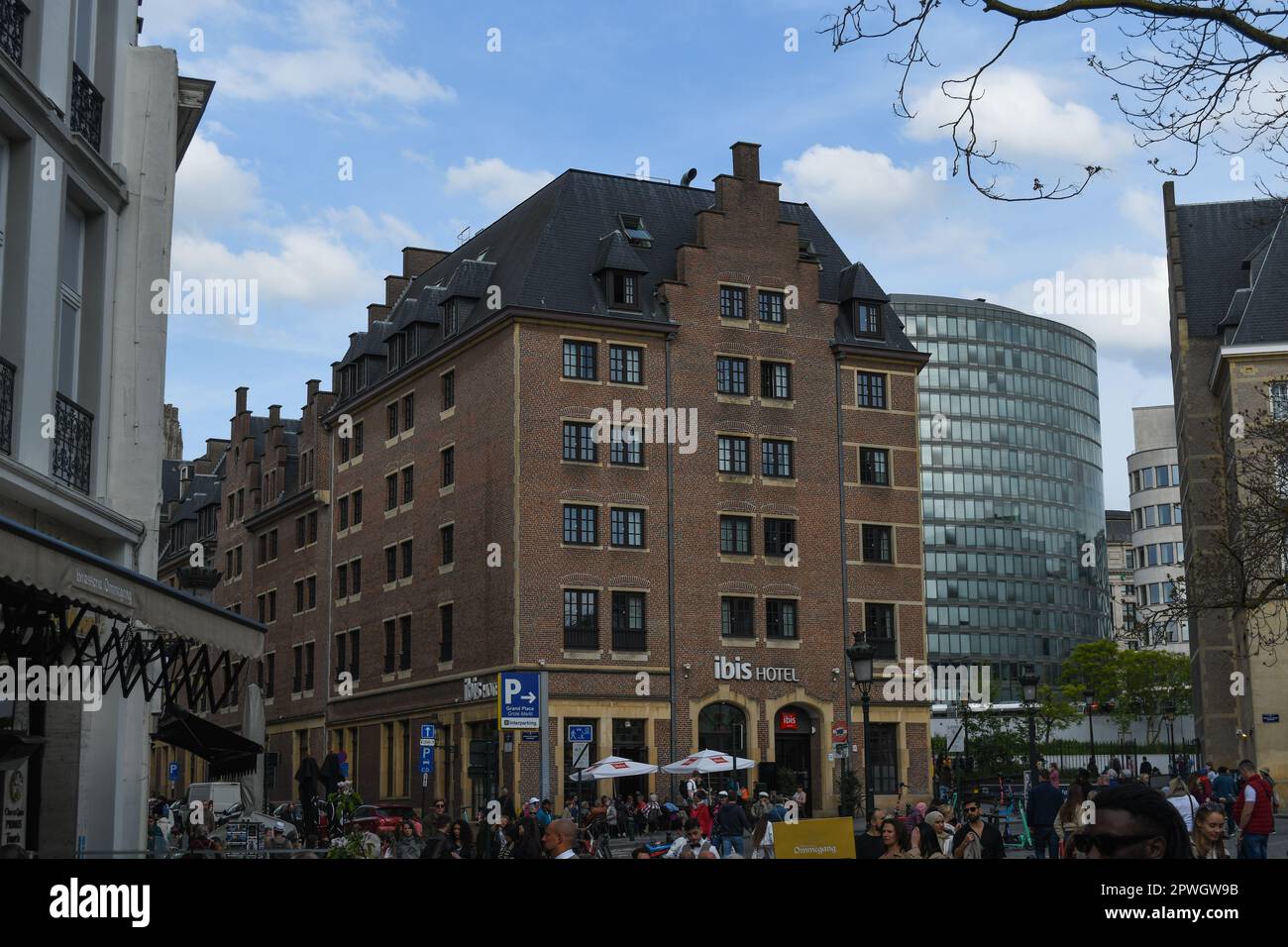 Ibis Hotel Brussels Foto Stock