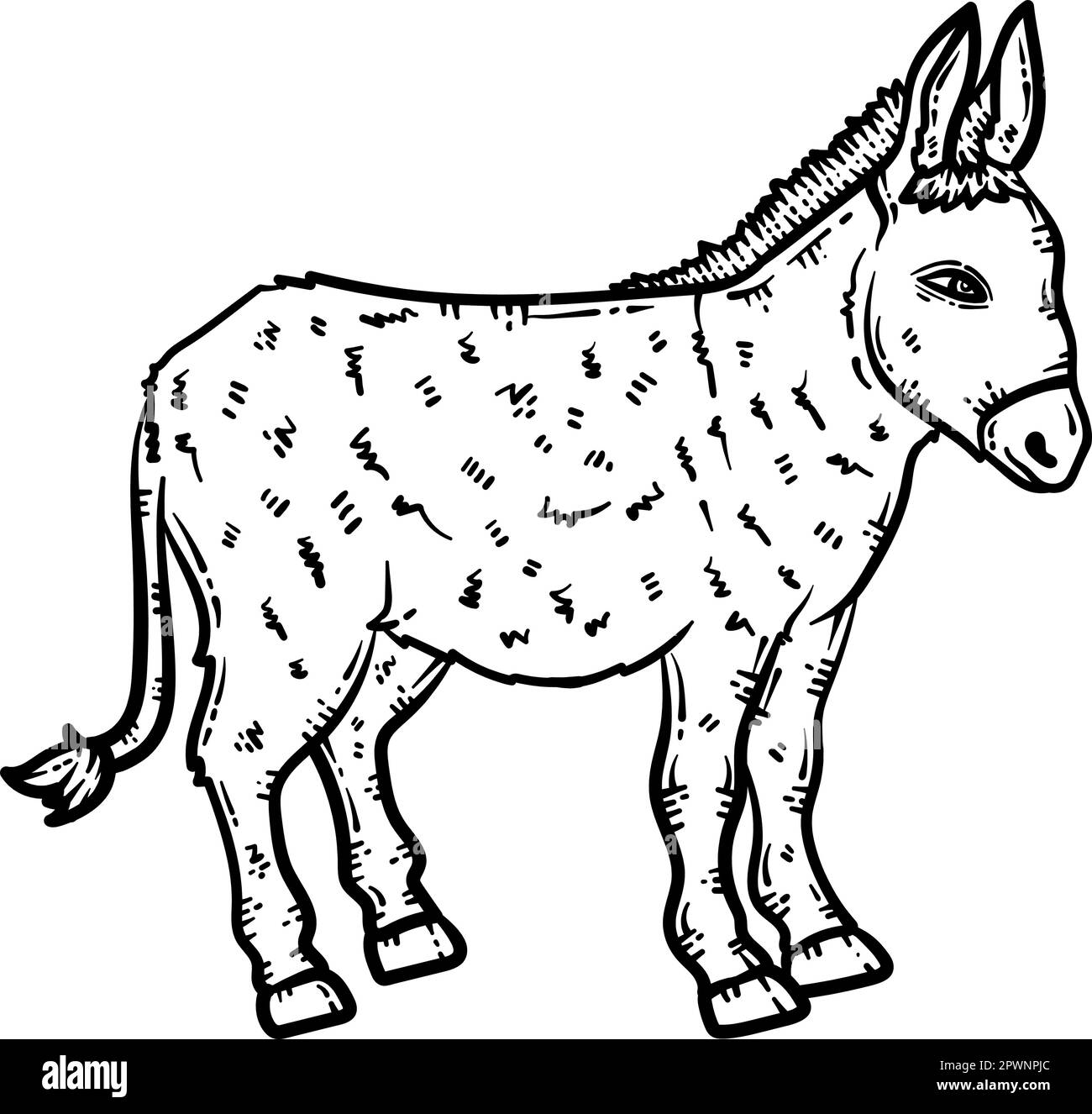 Donkey drawn immagini e fotografie stock ad alta risoluzione - Pagina 4 - Alamy