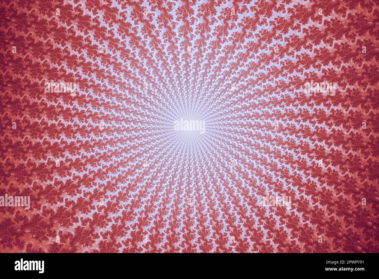 L'infinito matematico mandelbrot set frattale - sfondo grafico Foto Stock