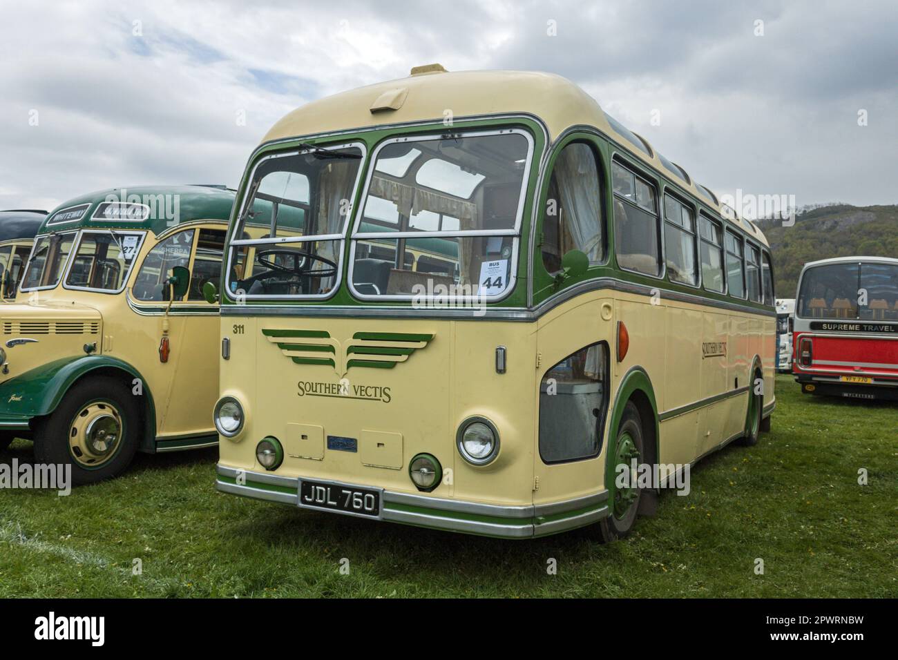 1953 Bristol LS. Llandudno Transport Weekend 2023. Foto Stock