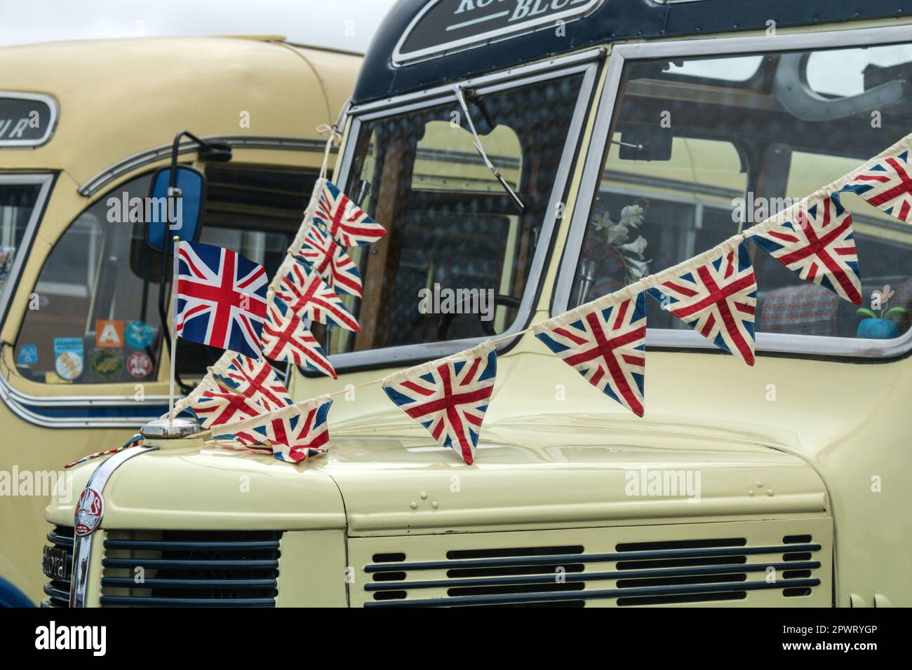 Bedford, OST. Llandudno Transport Weekend 2023. Foto Stock