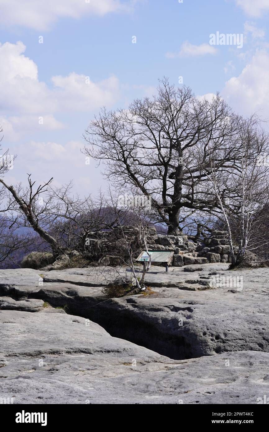 Winterstein Foto Stock