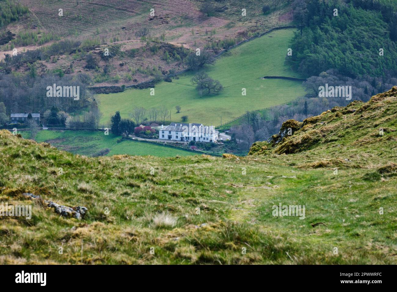 Scale Hill Hotel, Crummock Water, Lake District, Cumbria Foto Stock