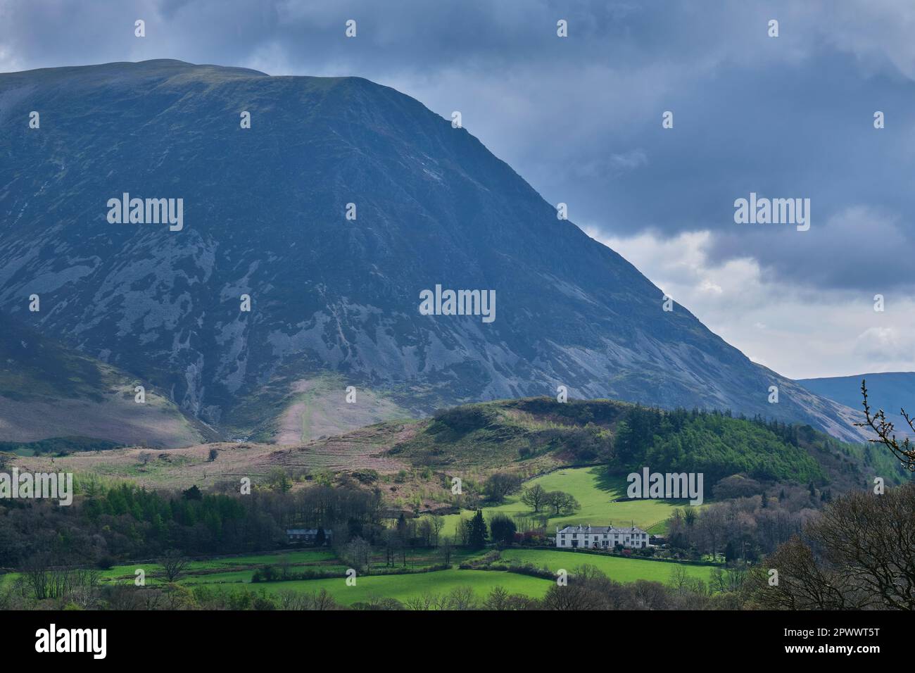 Scale Hill Hotel, Crummock Water, Lake District, Cumbria Foto Stock