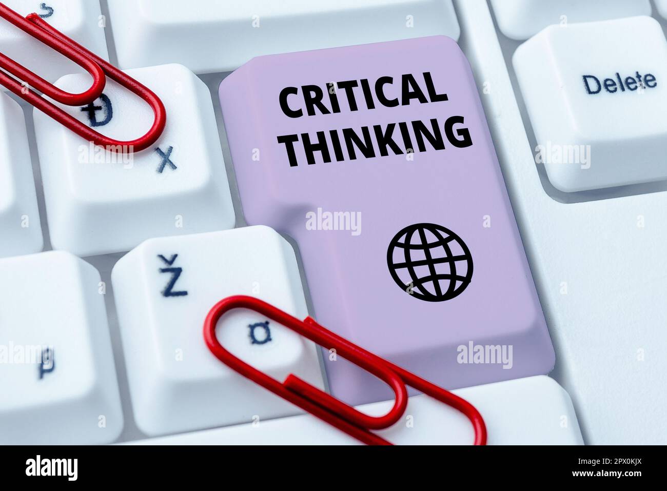 Segno che mostra il pensiero critico, la sequenza di approccio di affari delle fasi di un progetto che richiede il tempo più lungo Foto Stock