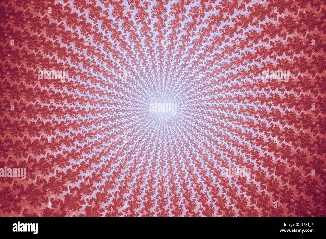 L'infinito matematico mandelbrot set frattale - sfondo grafico Foto Stock