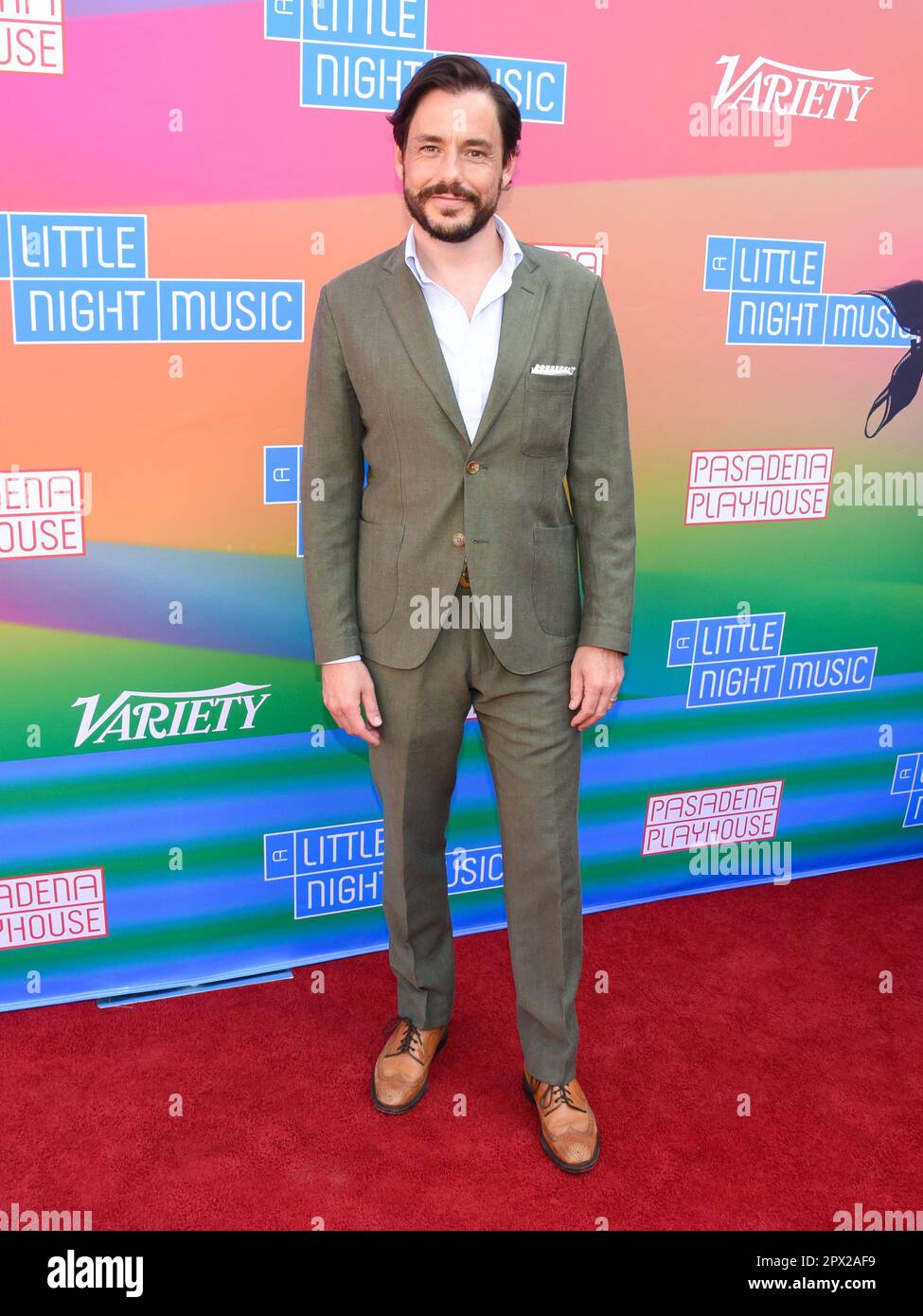 Aprile 30, 2023, Pasadena, California, Stati Uniti: John Sloan partecipa a Pasadena Playhouse presenta Opening Night Performance di ''A Little Night Music' (Credit Image: © Billy Bennight/ZUMA Press Wire) SOLO PER USO EDITORIALE! Non per USO commerciale! Foto Stock