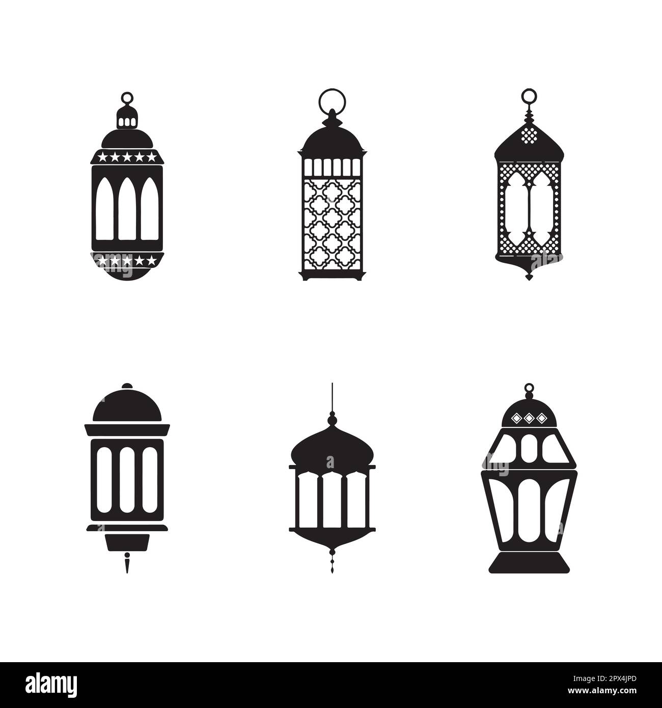 Ramadan Kareem - notti Sacre Islamiche, tema sfondo design, Ramadan LATERN, saint Fest, arabo e turk religione cultura set, Illustrazione Vettoriale