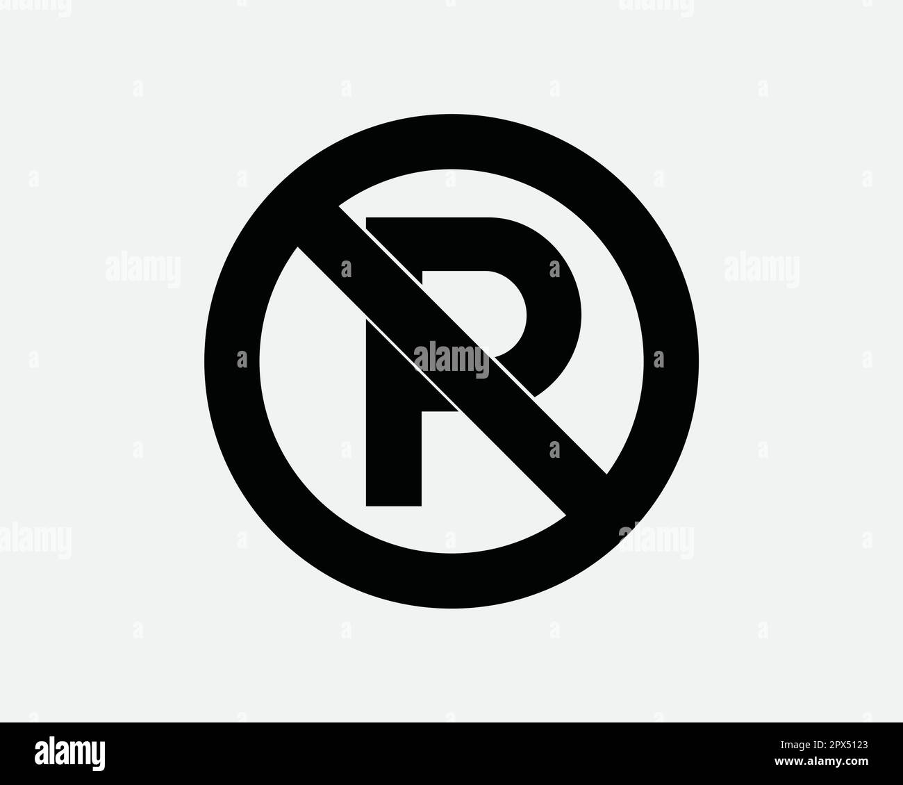 Cartello "Parcheggio Vietato" 40x25 Cm – Resistente Alle Intemperie Con Viti Incluse - Prodotto In Francia