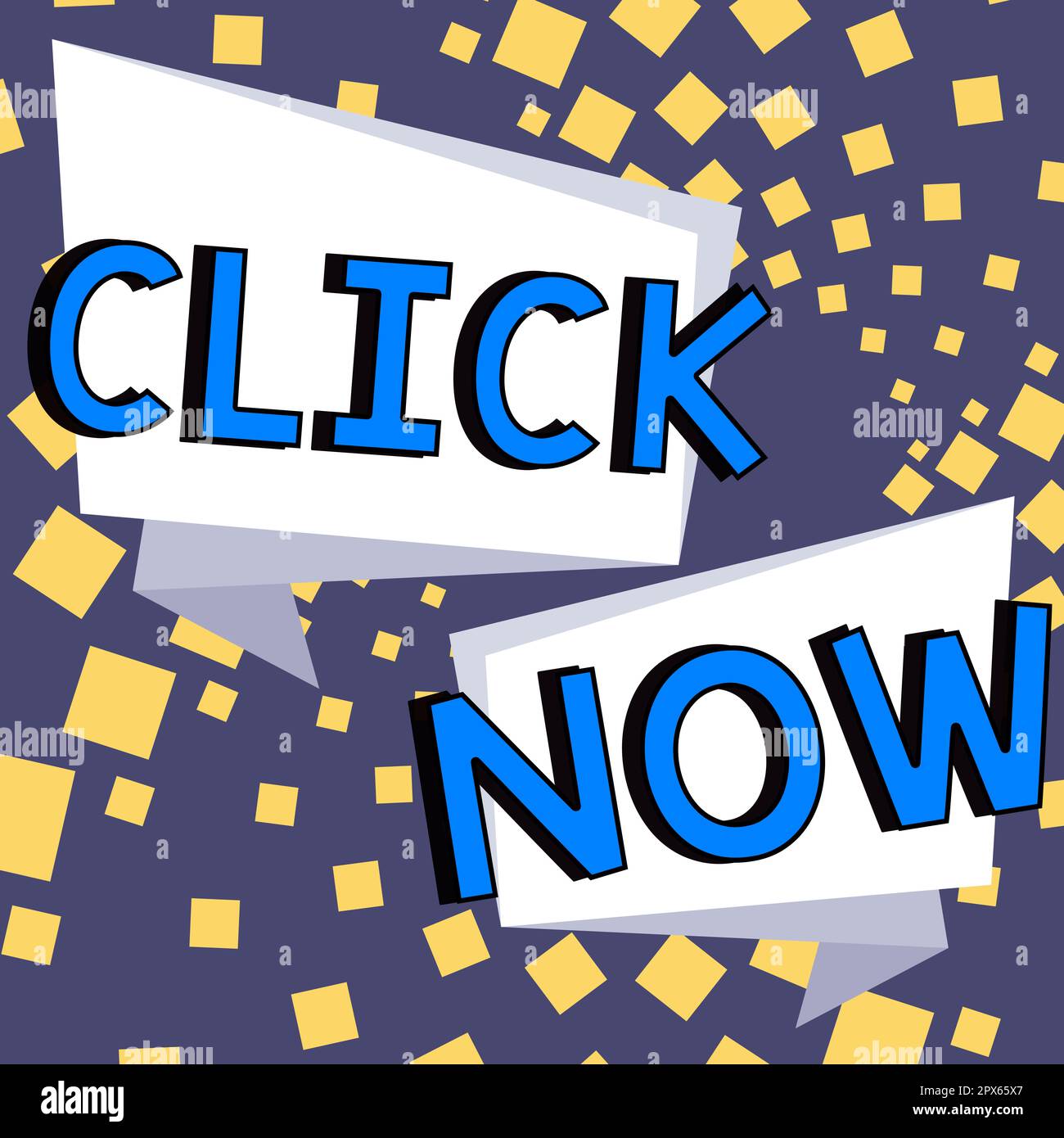 Testo che mostra l'ispirazione fare clic ora, concetto aziendale premendo il pulsante significa iscriversi alle notifiche push Foto Stock