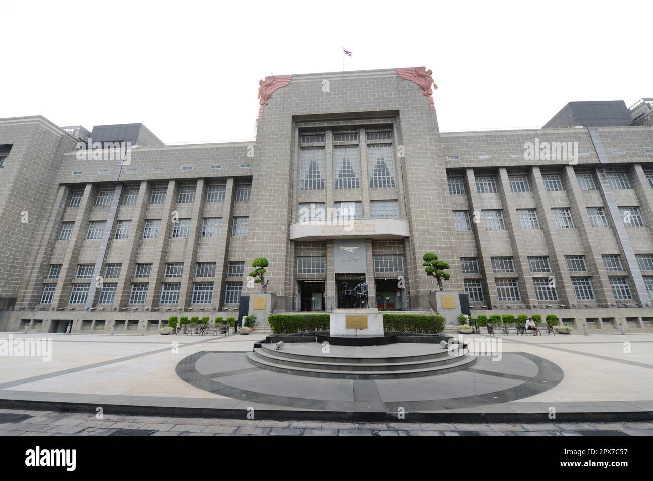 Il Grand Postal Office a Bangkok, Thailandia. Foto Stock