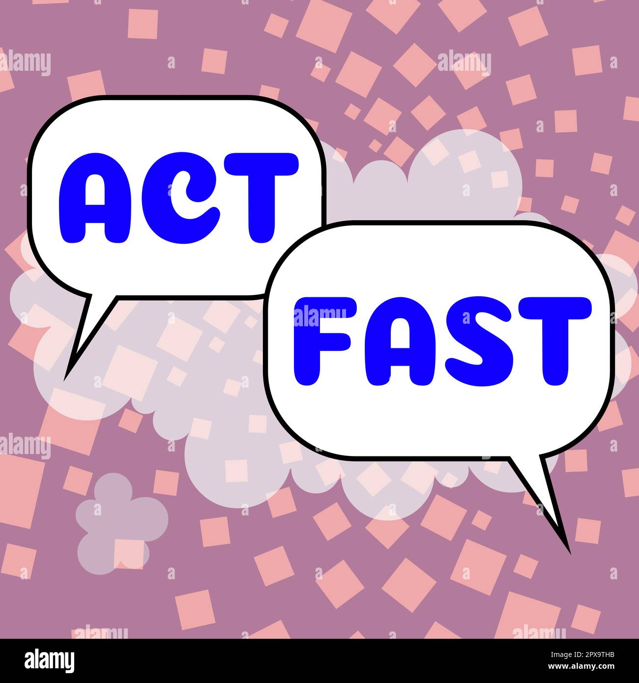 Testo che mostra ispirazione Act veloce, idea di business volontariamente muoversi nel più alto stato di velocità iniziativamente Foto Stock