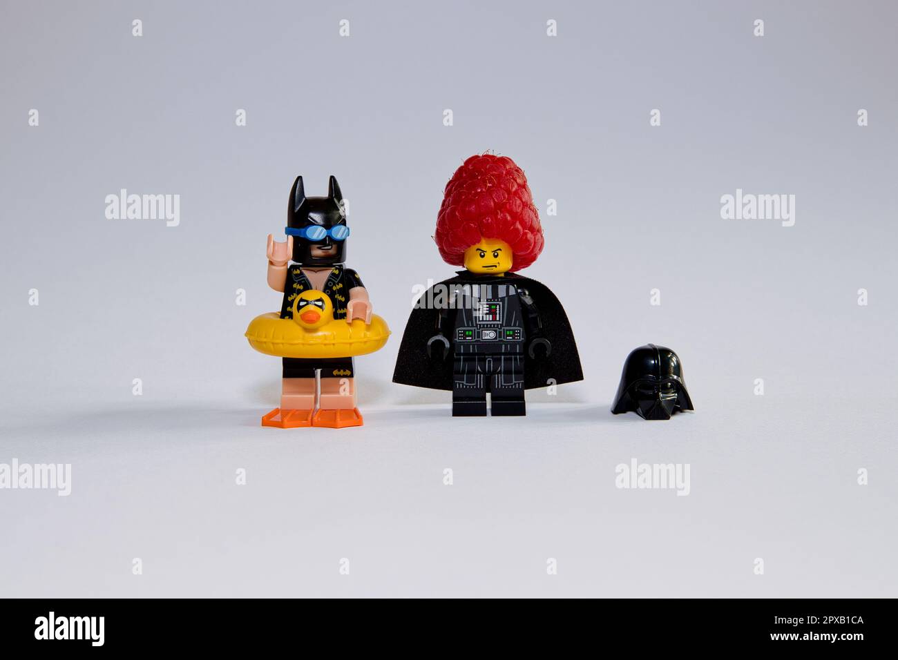 Darth Vader in vacanza Foto Stock