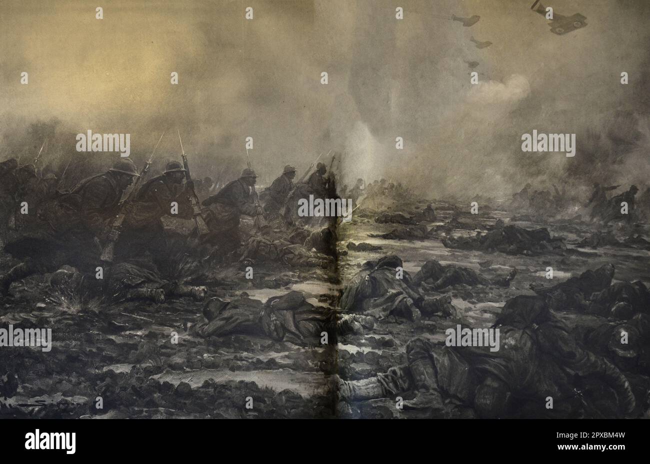 Strategy & Tactics S&T #51 - WWI 1914-1918 & Fast Carriers (SPI) - Gioco Da Tavolo Del 1975
