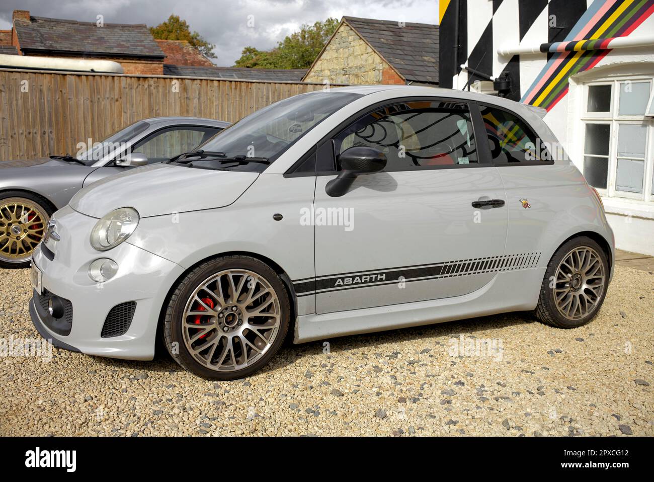 Fiat Abarth 500 Foto Stock