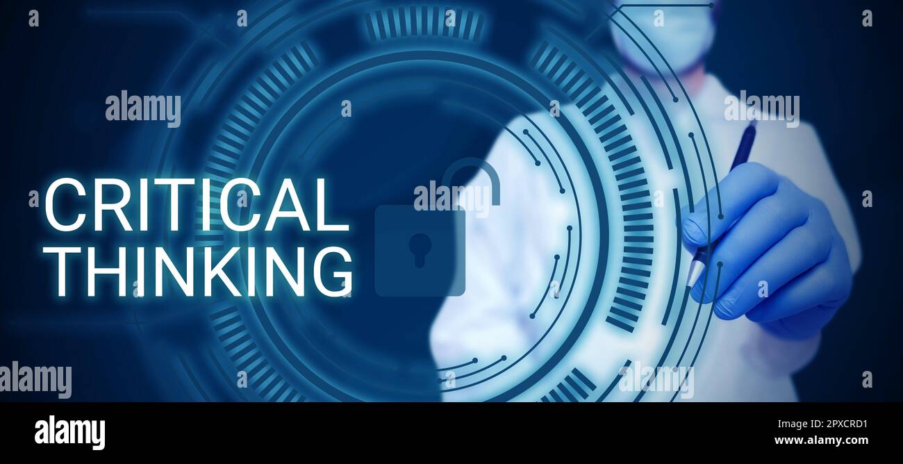 Testo che mostra ispirazione pensiero critico, sequenza di concetti aziendali di fasi di un progetto che richiedono il tempo più lungo Foto Stock