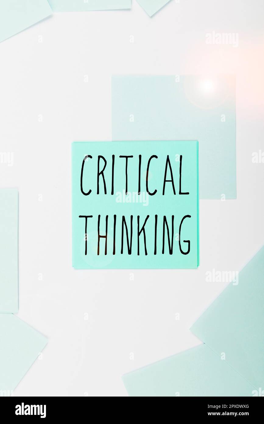 Testo che mostra l'ispirazione pensiero critico, sequenza fotografica concettuale delle fasi di un progetto che richiede il tempo più lungo Foto Stock