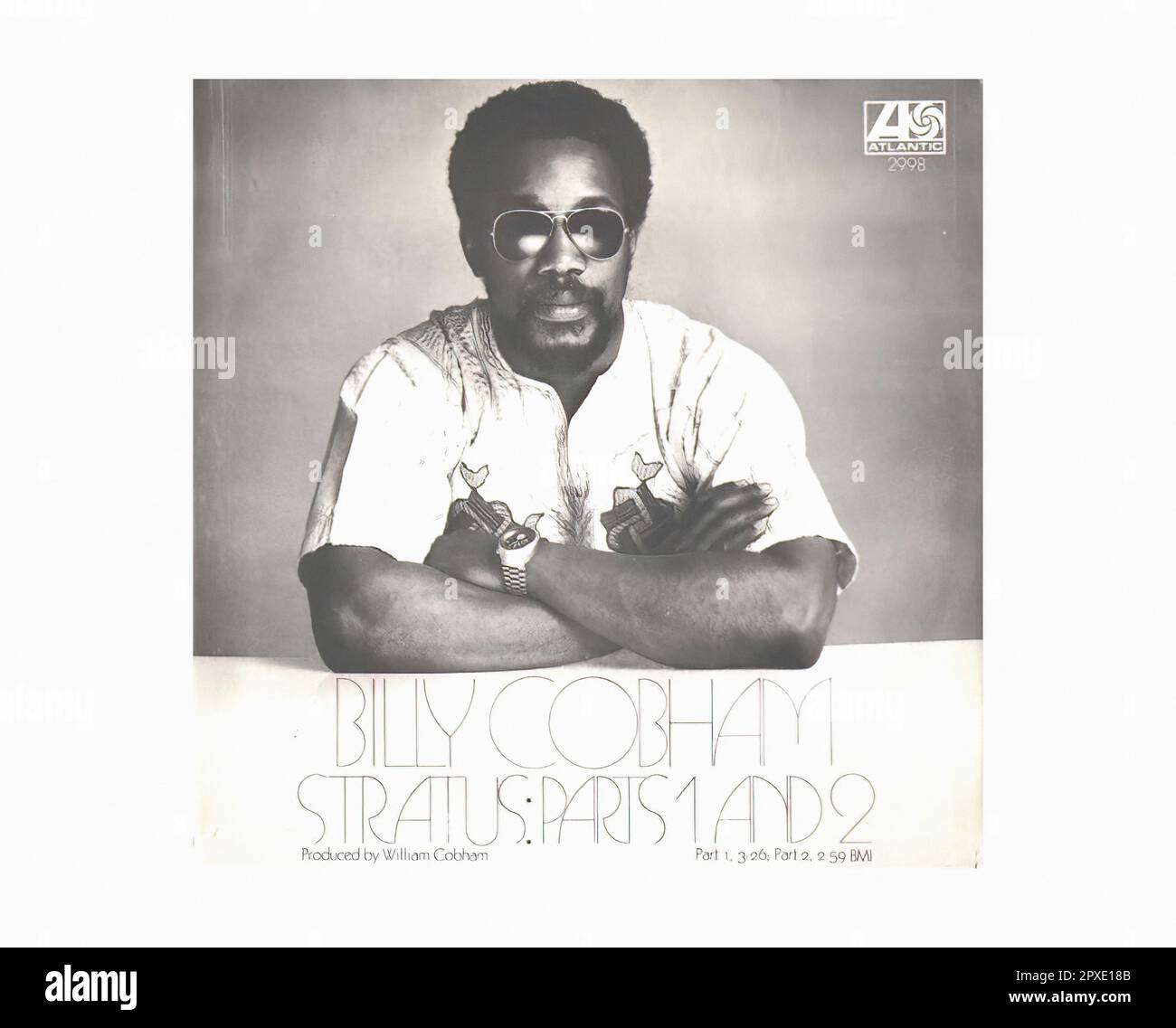 Cobham Billy - 1973 12 - Vintage 45 R.P.M Music Vinyl Record Foto Stock