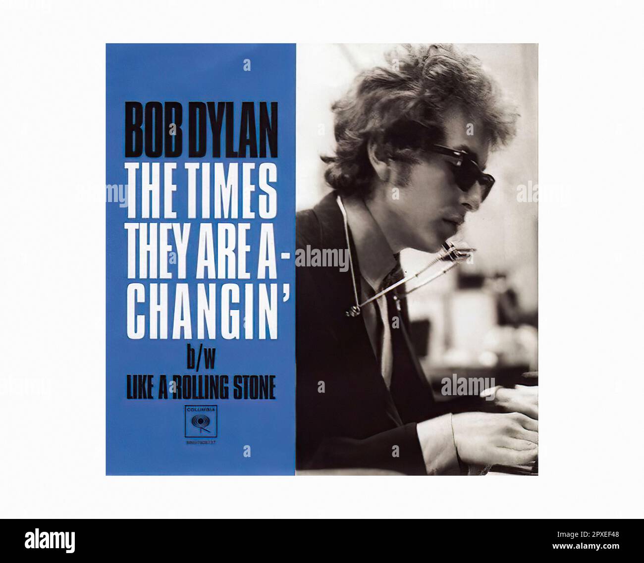 Dylan - 2010 11 A - Vintage 45 R.P.M Music Vinyl Record Foto Stock