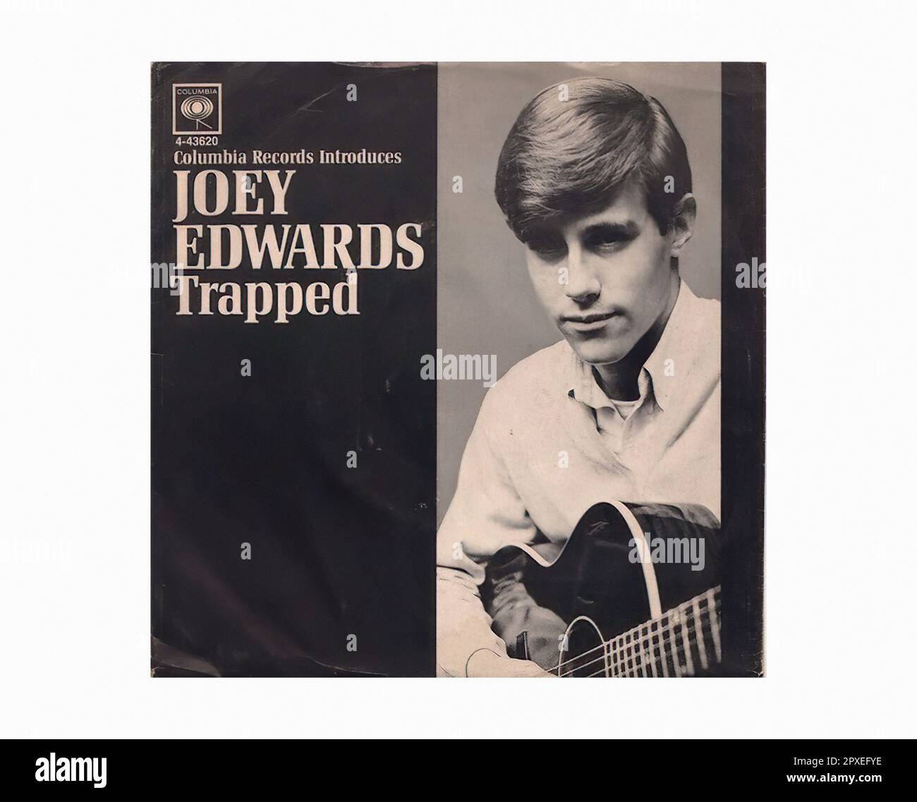 Edwards Joey - 1966 05 A - Vintage 45 R.P.M Music Vinyl Record Foto Stock