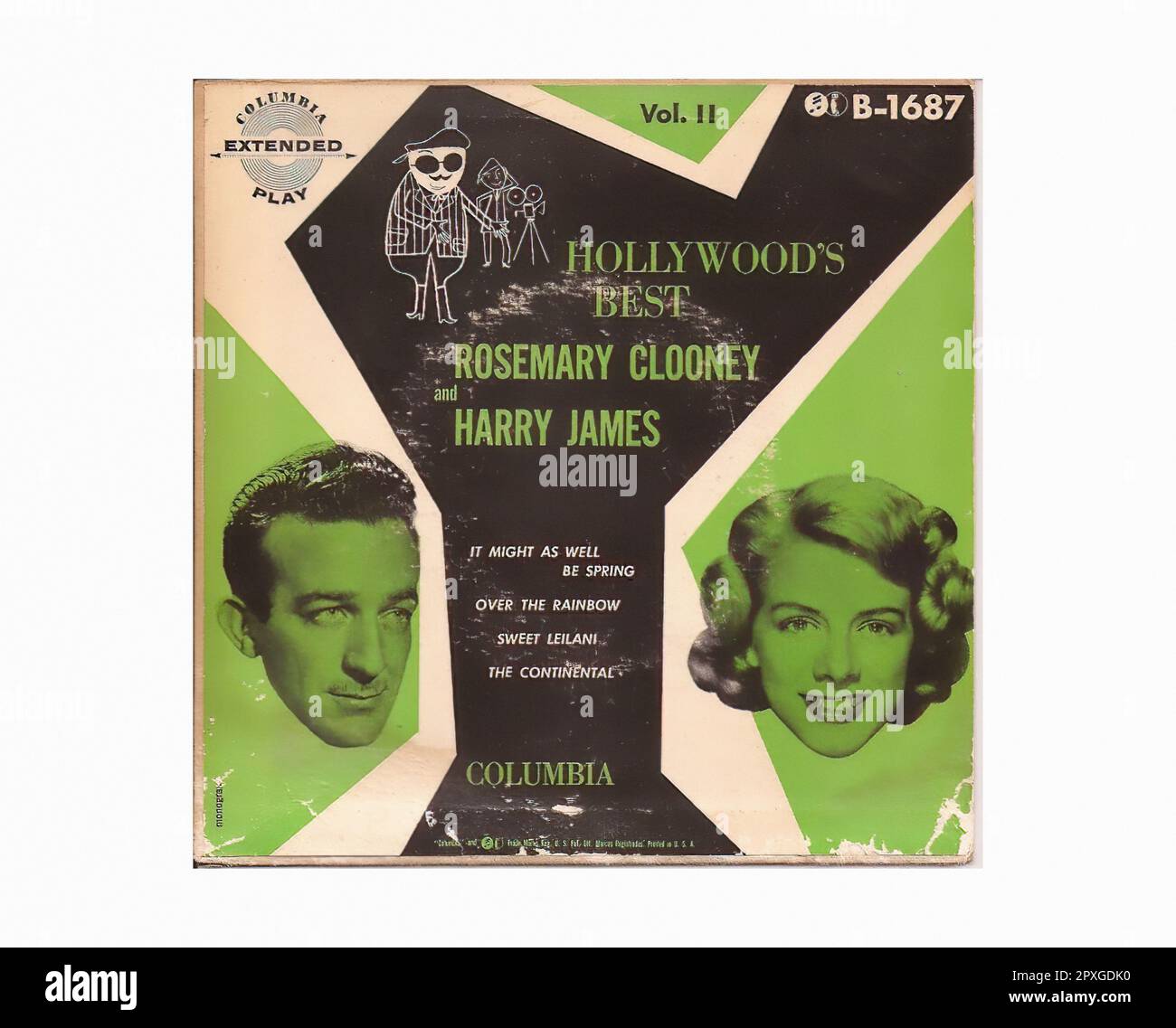 James Harry - 1953 01 - Vintage 45 R.P.M Music Vinyl Record Foto Stock