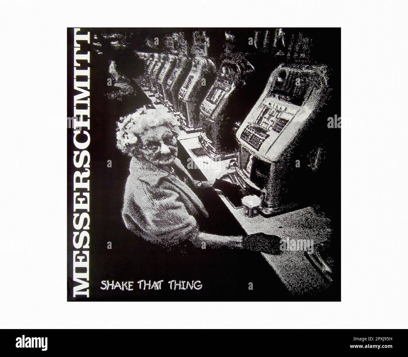 Messerschmitt - Shake That Thing (1993) - Sleeve Vintage Vinyl Record Foto Stock
