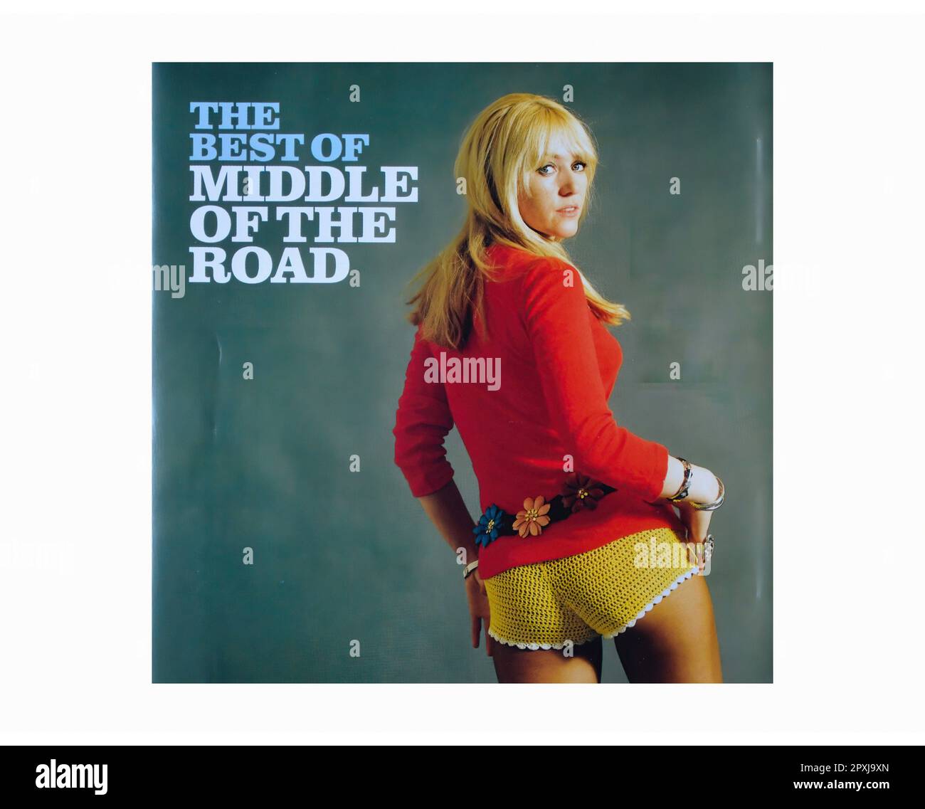 Middle of the Road - The Best of - Vintage L.P Music Vinyl Record Foto Stock