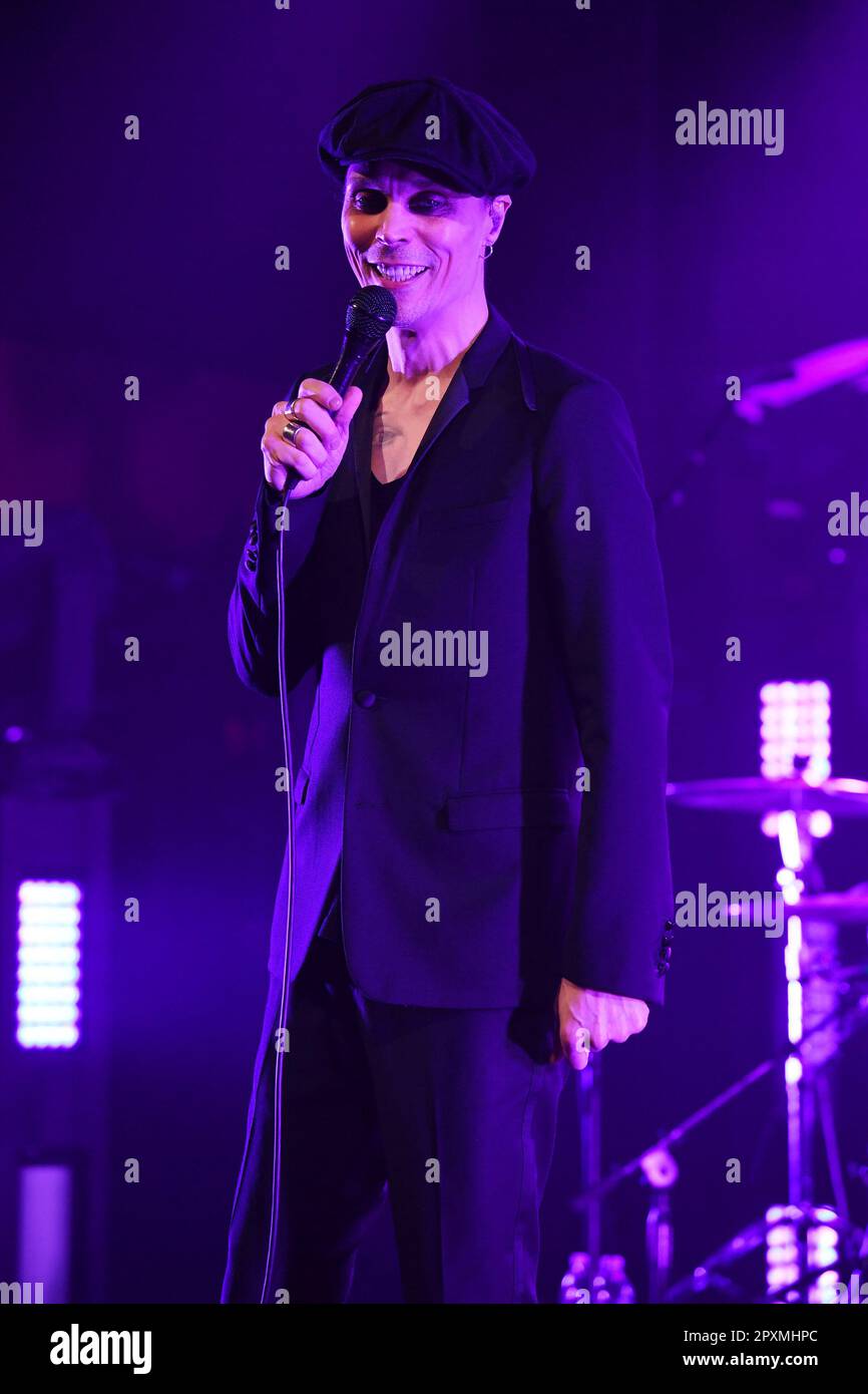 Fort Lauderdale, Florida, Stati Uniti. 01st maggio, 2023. Ville valo si esibisce durante il VV Neon Noir Tour al Revolution Live il 1 maggio 2023 a Fort Lauderdale, Florida. Credit: Mpi04/Media Punch/Alamy Live News Foto Stock