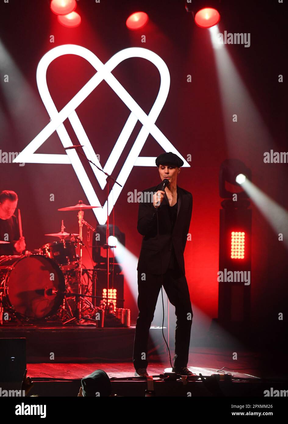 Fort Lauderdale, Florida, Stati Uniti. 01st maggio, 2023. Ville valo si esibisce durante il VV Neon Noir Tour al Revolution Live il 1 maggio 2023 a Fort Lauderdale, Florida. Credit: Mpi04/Media Punch/Alamy Live News Foto Stock