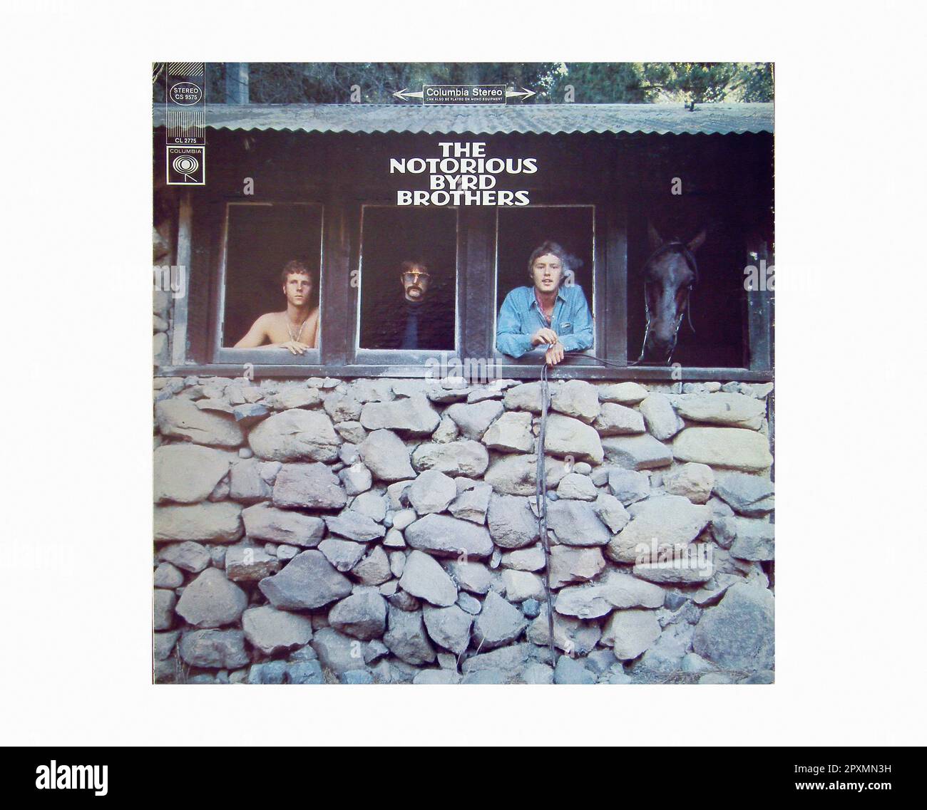 The Byrds - i famigerati Fratelli Byrd [1968] - Sleeve Vintage Vinyl Record Foto Stock