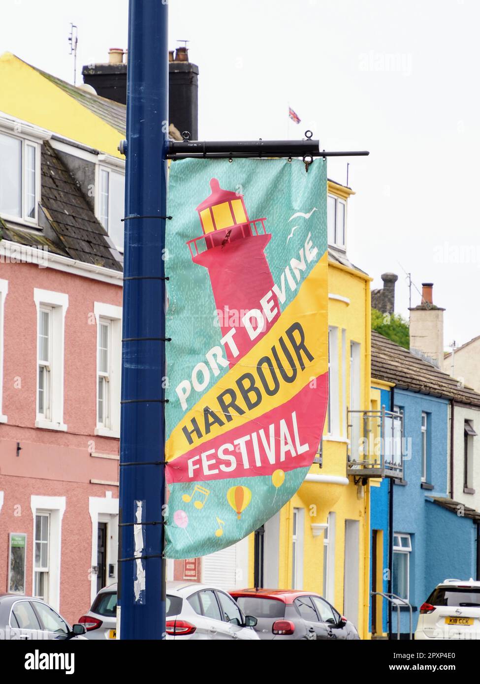 Port Devine Harbour Festival Foto Stock