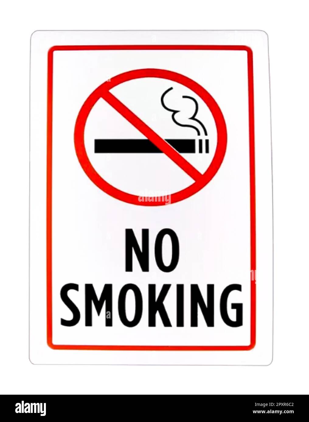 Segno non fumatori Illustrazione Vettoriale