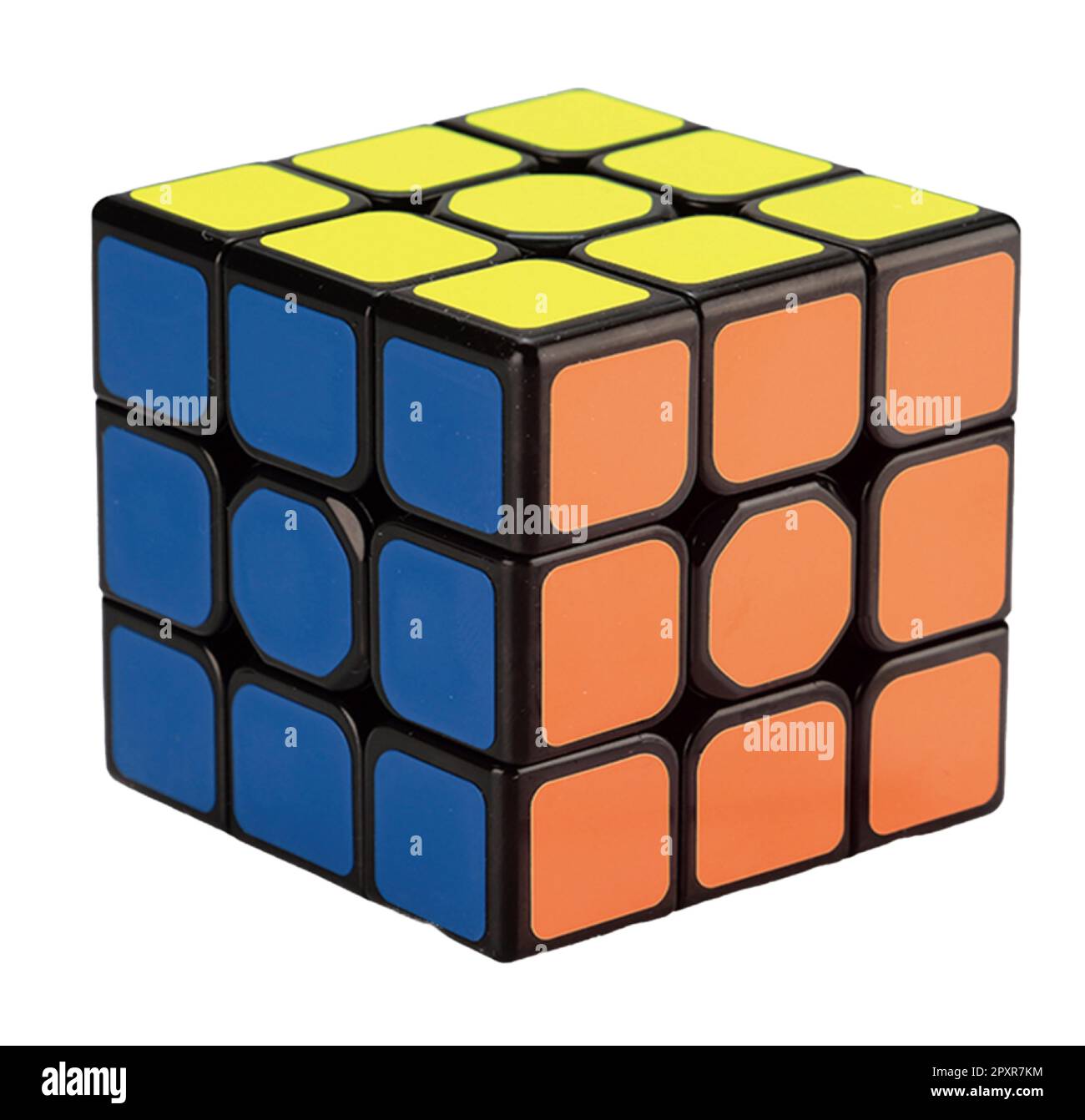 Cubo di Rubik Illustrazione Vettoriale