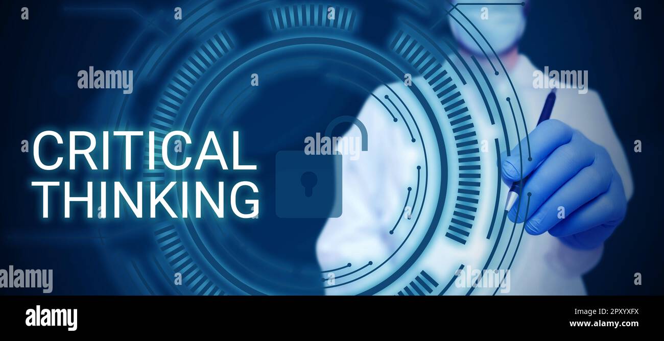 Testo che mostra ispirazione pensiero critico, sequenza di concetti aziendali di fasi di un progetto che richiedono il tempo più lungo Foto Stock